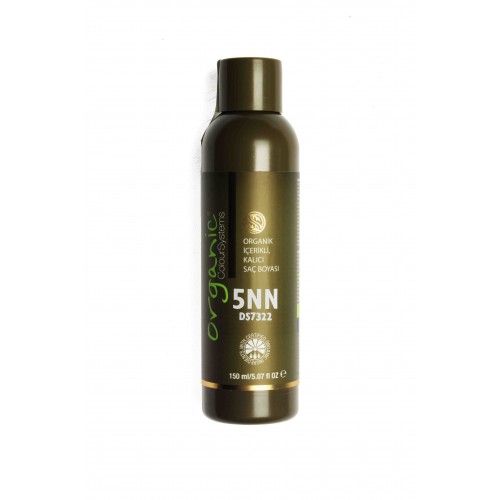 Organic Bitkisel Saç Boyası 5 NN 150 Ml