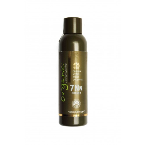 Organic Bitkisel Saç Boyası 7 NN 150 Ml