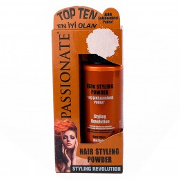 Passionate Toz Wax Şekillendirici (Turuncu) 20 Gr