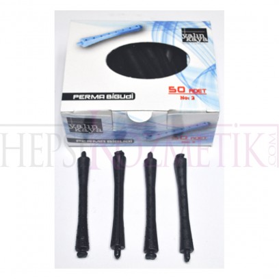 Perma Bigudi No 2 50 Adet