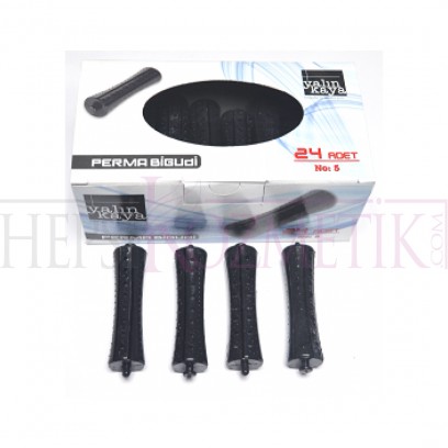 Perma Bigudi No 5 24 Adet