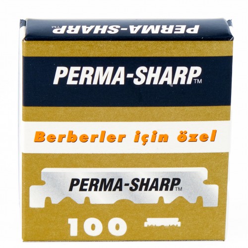 Perma Sharp Yarım Traş Jileti 100 Adet Perma Sharp Yarım Traş Jileti 100 Adet