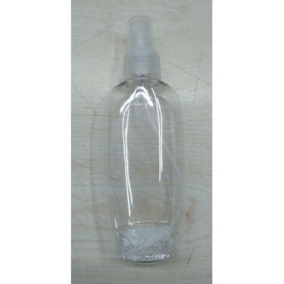 Valfli Sıvı Şişe Boşu Pet Yuvarlak 225 Ml
