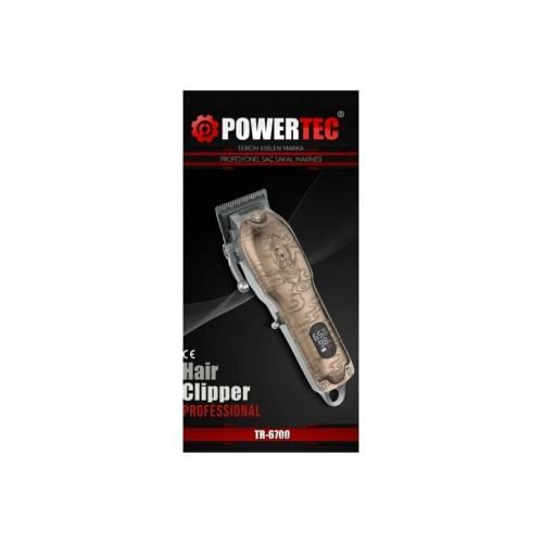 Powertec Şarjlı Saç Traş Makinası Tr 6700