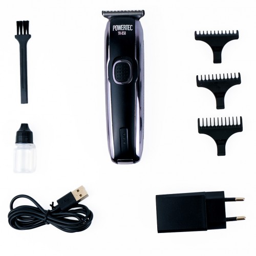 Powertec Şarjlı Sakal Traş Makinası Tr 858