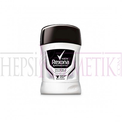 Rexona Roll On Invisible Black+White Men 50 Ml