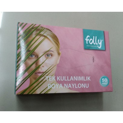 Folly Katlanmış Boya Penuarı 50 Adet