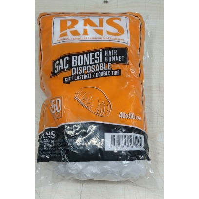 Rns Saç Bonesi Poşet 50 Cm 50 Adet