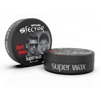 Sector Wax Islak (siyah)150 Ml