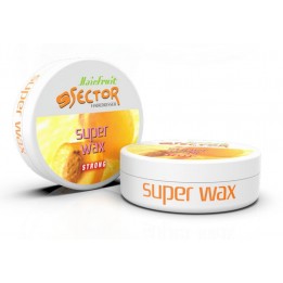 Sector Wax Strong (turuncu)150 Ml