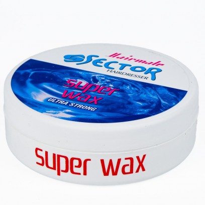 Sector Wax Ultra Strong (mavi)150 Ml