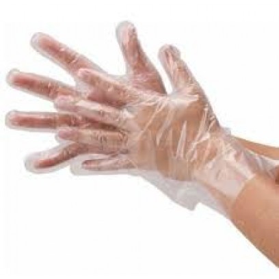 Şeffaf Boya Eldiveni By-El 100 Adet