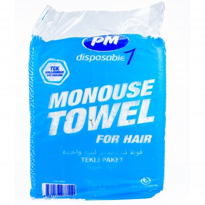 Sirzade Kullanat Havlu Katlı Poşetli 100 Adet