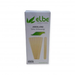 Ahşap Ağda Spatulası Sirzade 100 Adet