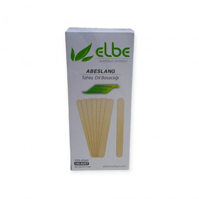 Sirzade Ahşap Ağda Spatulası 100 Adet