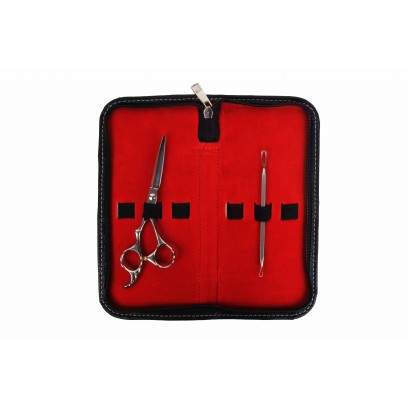 Solingen Deri Manikür Ve Pedikür Çantası 6lı