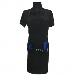 Star Askılı Uzun Boya Önlüğü Star Askılı Uzun Boya Önlüğü