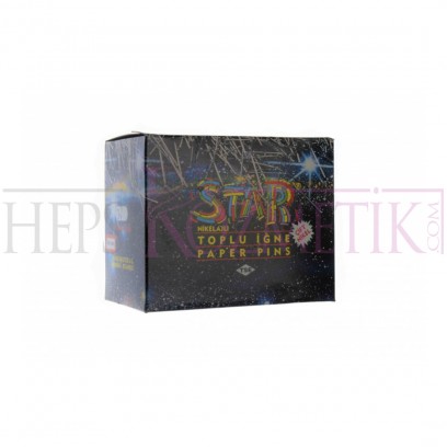 Star Toplu İğne Çelik N:34 500 Gr