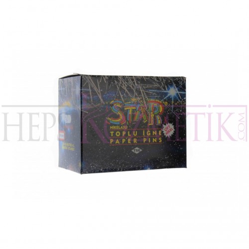 Star Toplu İğne Çelik N:34 500 Gr