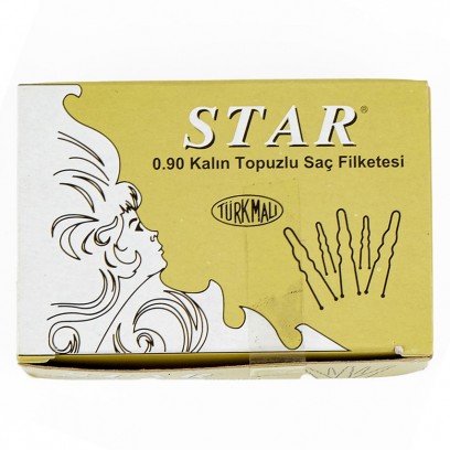 Star Firkete Topuzlu Kalın 150 Adet