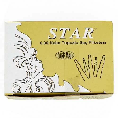 Star Firkete Topuzlu Kalın 150 Adet