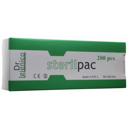 ZZDr Igienico Steril Pac Poşet 200 Adet