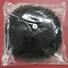 Topuz Süngeri No:5 Siyah Topuz Süngeri No:5 Siyah