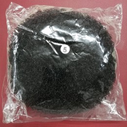 Topuz Süngeri No:5 Siyah