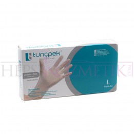 Vinil Eldiven Pudrasız Tunçpek L 100 Adet