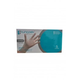 Vinil Eldiven Pudrasız Tunçpek S 100 Adet