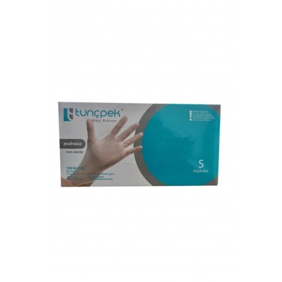 Tunçpek Vinyl Eldiven S 100 Adet