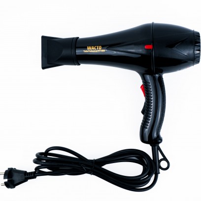 Wacto Fön Makinası WT 5000-1900W Siyah