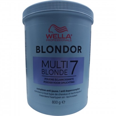 Wella Blondor Oryal Toz Saç Açıcı 800 Gr