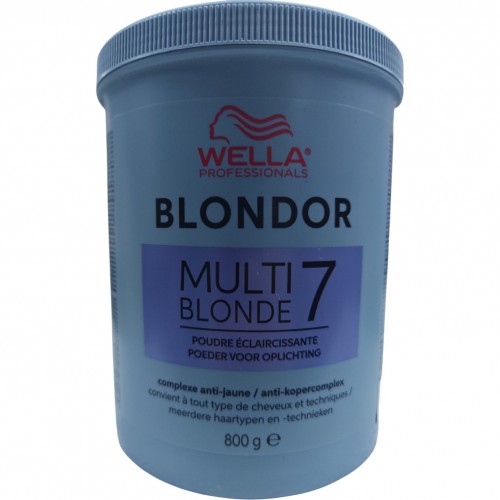 Wella Blondor Oryal Toz Saç Açıcı 800 Gr Wella Blondor Oryal Toz Saç Açıcı 800 Gr