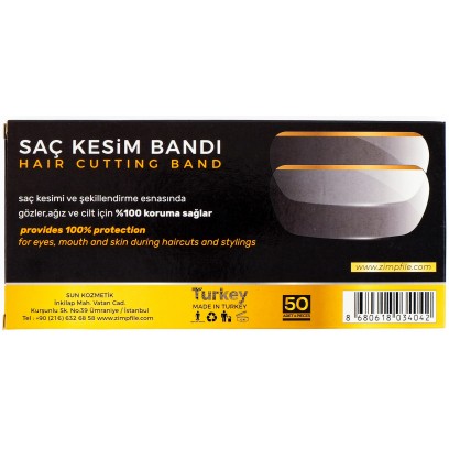 Zımpfile Saç Kesim Bandı 50 Adet