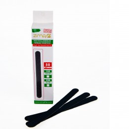 Zimpfile Tek Kullanımlık Düz Tırnak Törpü Yedek 50 Adet