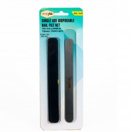 Zımpfile Tırnak Törpü Düz Seti 50 Adet