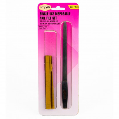 Zımpfile Tırnak Törpü İnce Seti 50 Adet