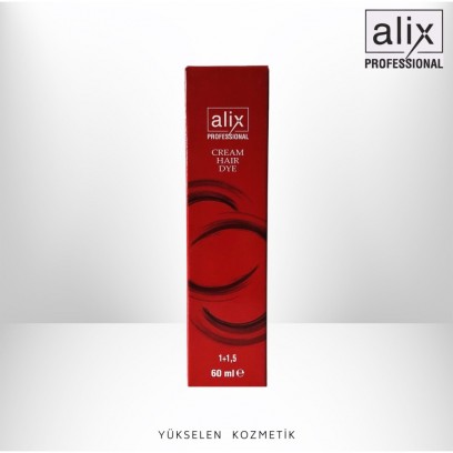 Alix Saç Boyası 7.1 Kumral Küllü 60 Ml