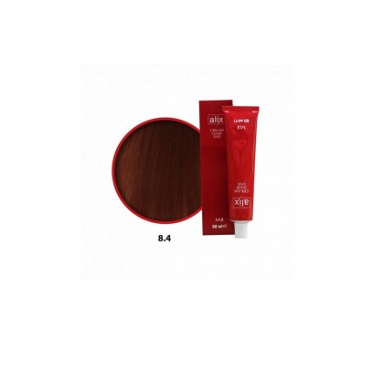 Alix Saç Boyası 8.4 Koyu Sarı Bakır 60 Ml