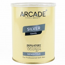 Arcade Konserve Ağda Silver Gri 800 Ml