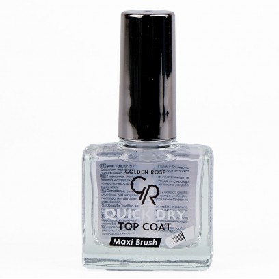Golden Rose Top Coat Quick Dry 10 Ml