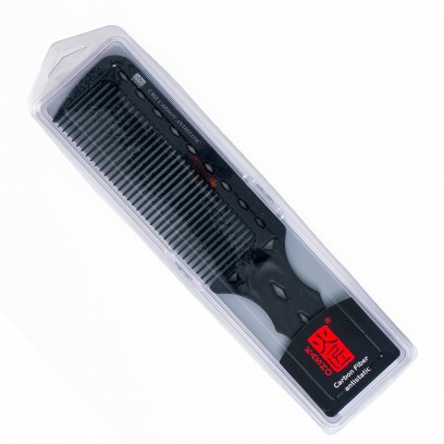 Kasho Karbon Fiber Antistatik Tarak C-812