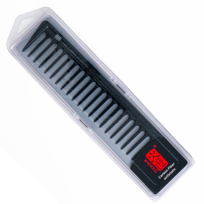 Kasho Karbon Fiber Antistatik Tarak C-813