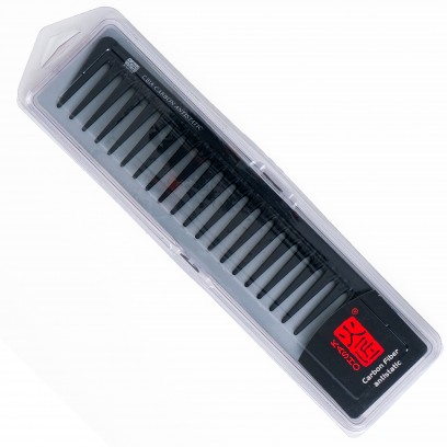 Kasho Karbon Fiber Antistatik Tarak C-814