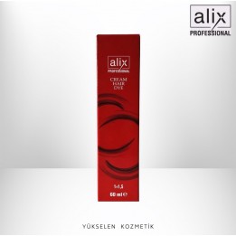 Alix Saç Boyası 6.46 Koyu Kumral Bakır Kızıl 60 Ml