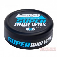 Black-Red Wax Ultra Strong 150 Ml