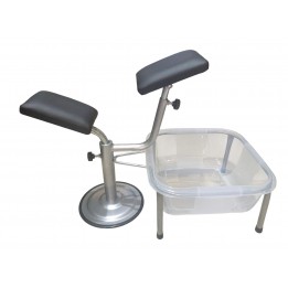 Goldenrock Pedikür Leğen Ayaklıklı lüx EÇP108/5