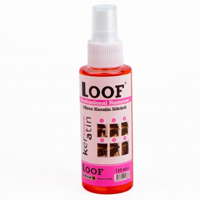 Loof Micro Keratin Kaynak Sökücü Sprey 125 Ml
