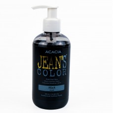 Acacia Jean's Color Siyah Saç Boyası 250 Ml